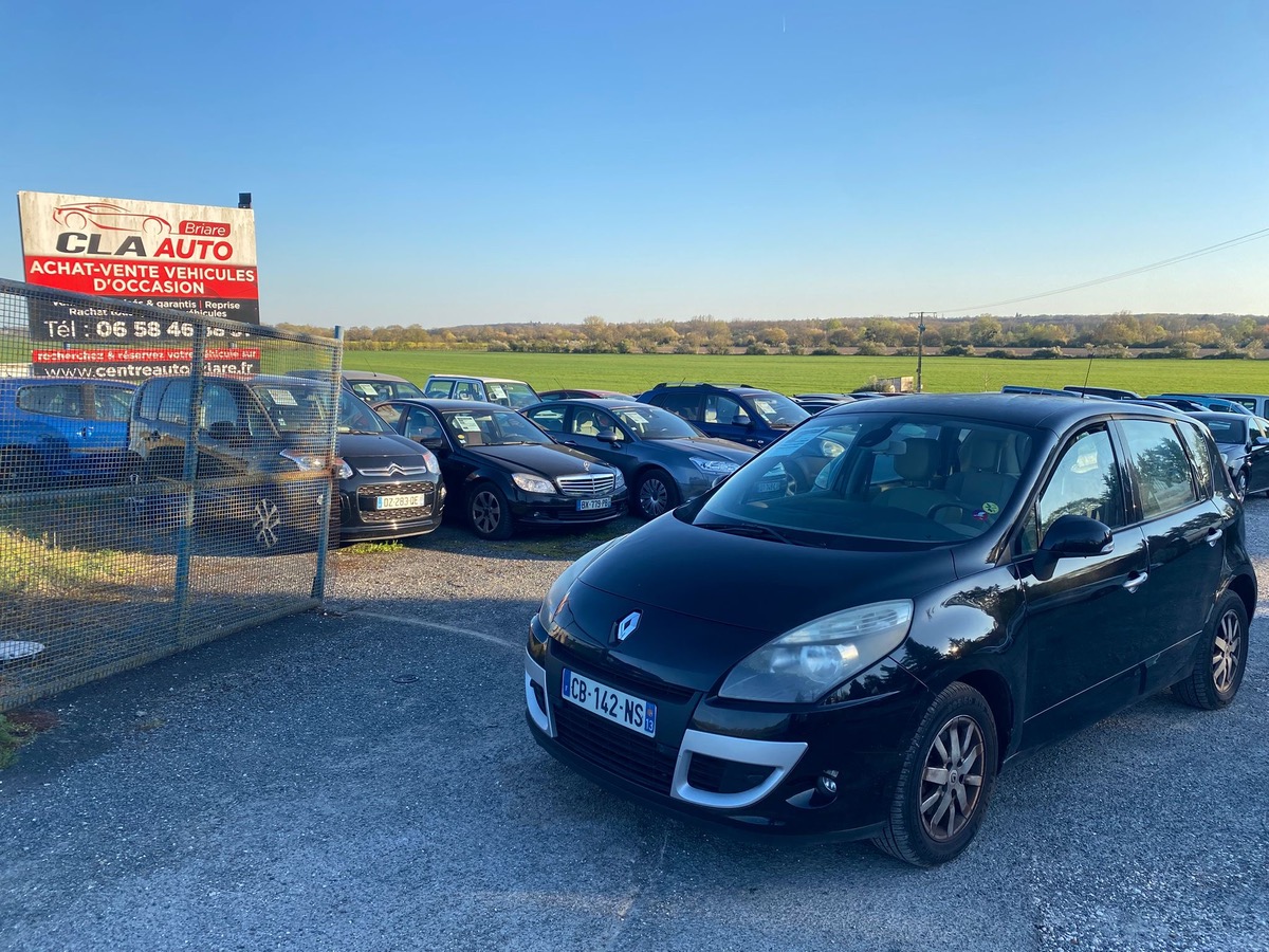 RENAULT Scenic III 1.6 dci 130cv moteur à chaîne 