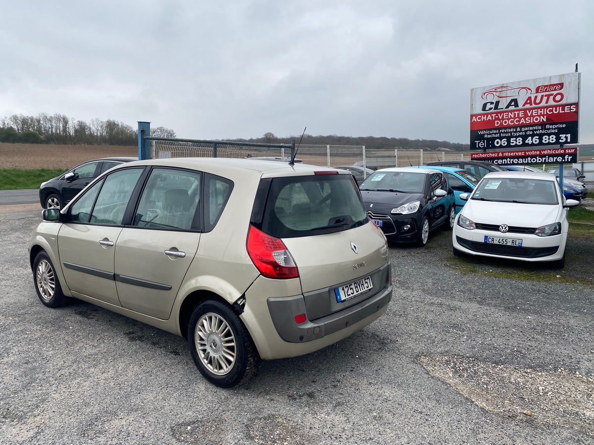 RENAULT Scenic II 1.9 dci 130cv privilège petit prix 1ere main 199015km