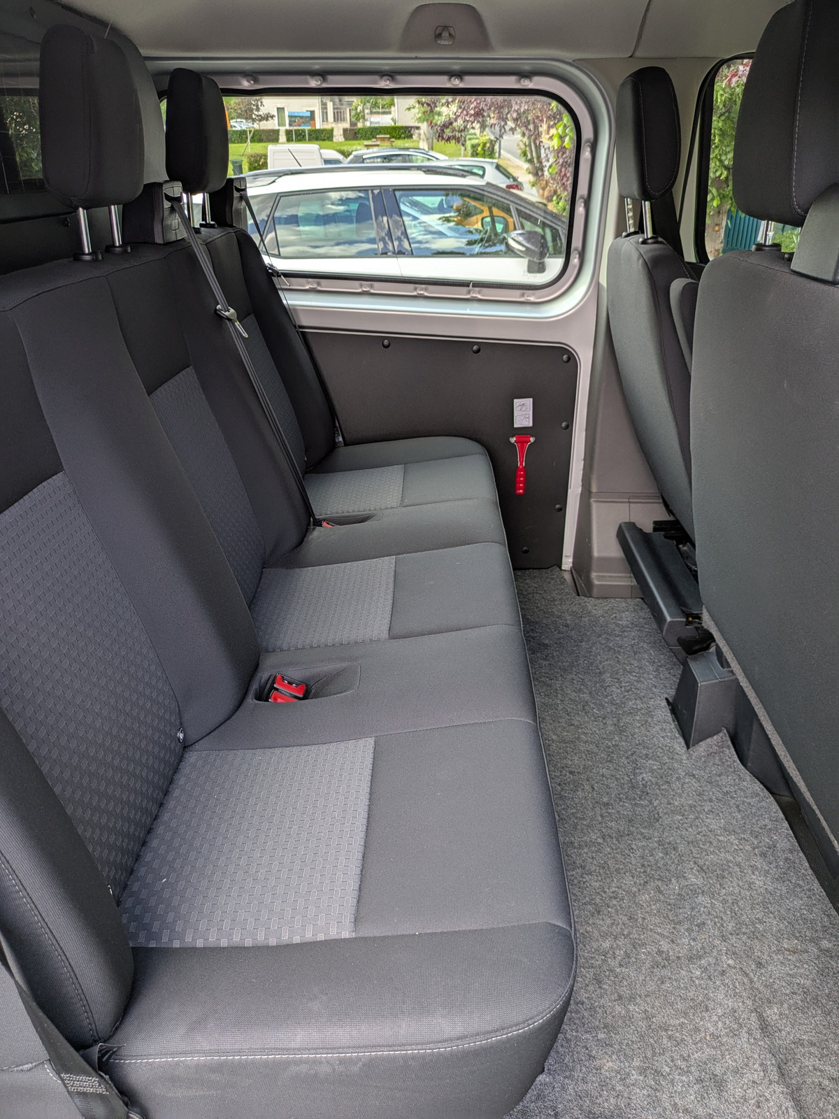 Ford TRANSIT CUSTOM 170 ch | Cabine Approfondie | L2h1 | Trend Business