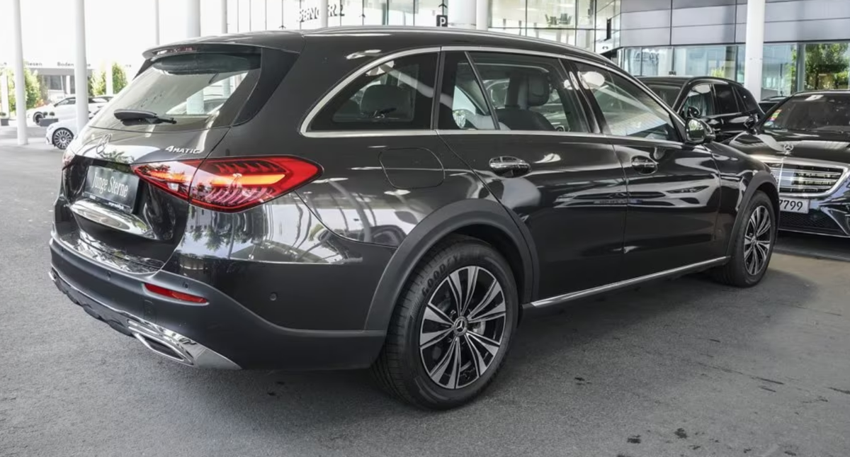 Mercedes-Benz Classe C All-Terrain 220 d 197ch 4Matic