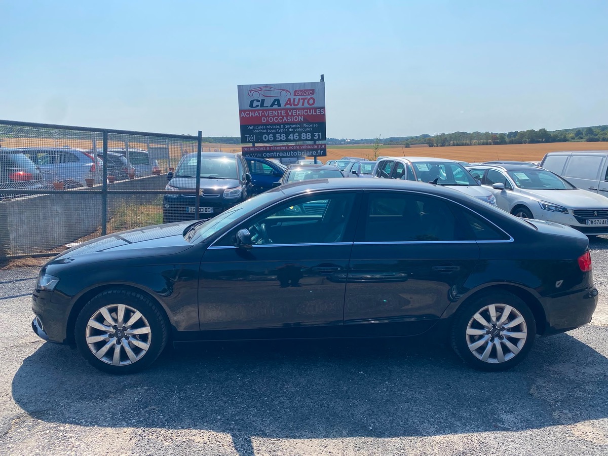 Audi A4 2.0 tdi 143cv dpf ambition luxe 195000km