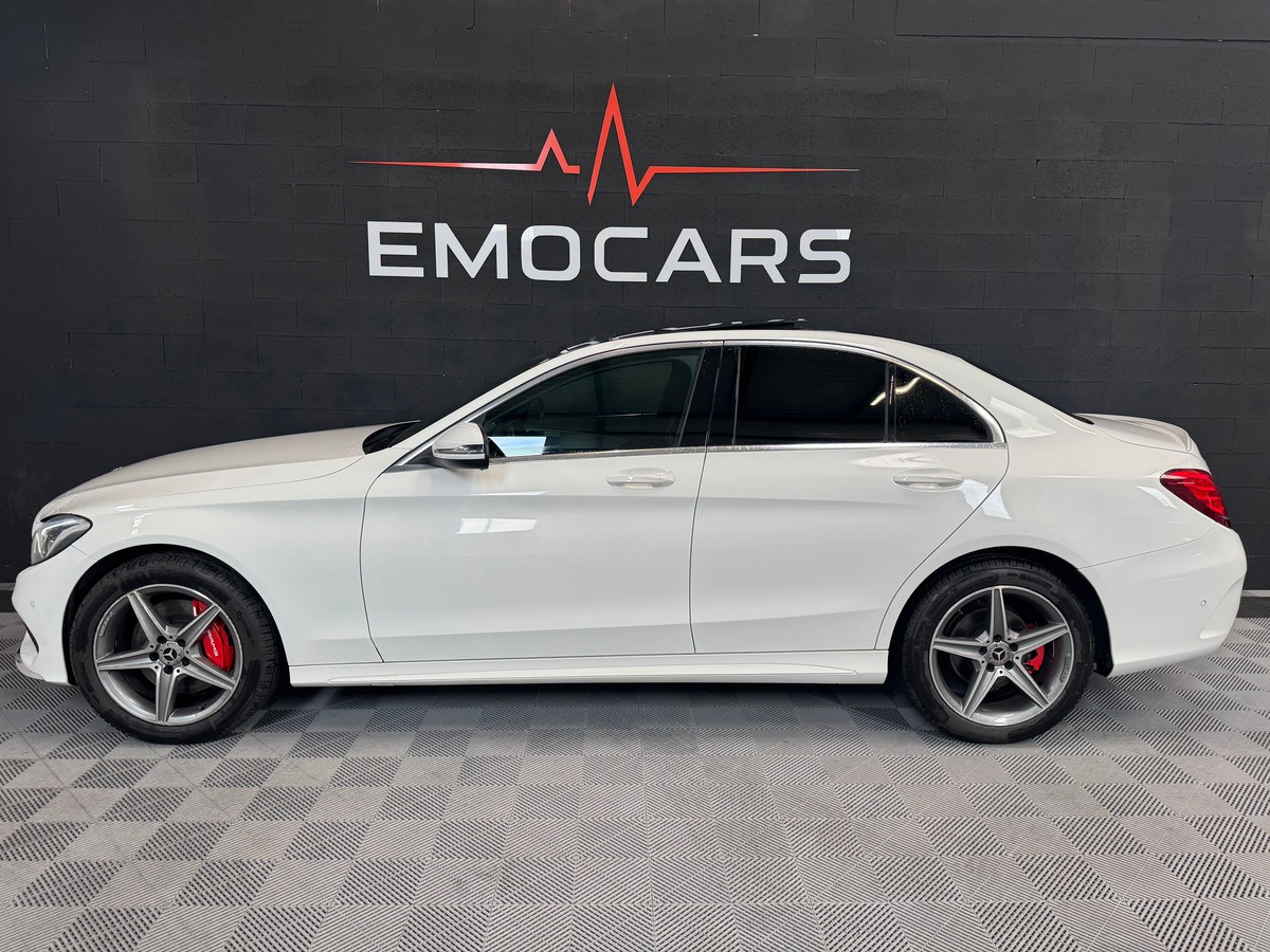 Mercedes-Benz Classe C 250 2.2 CDI BLUETEC 4-MATIC
