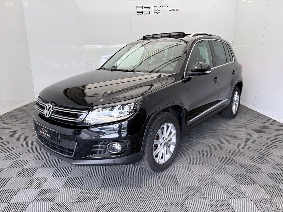 Volkswagen Tiguan 2.0 Tdi 140 Carat 4MOTION  Sport   Première main