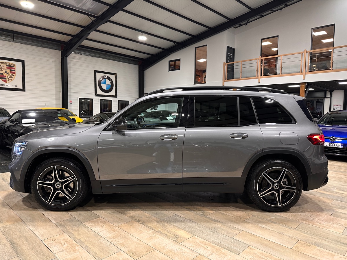 Mercedes-Benz GLB 220 d 190 AMG LINE 4MATIC 220d - 1ère Main / 7 places / TOIT PANO / HIFI BURMESTER