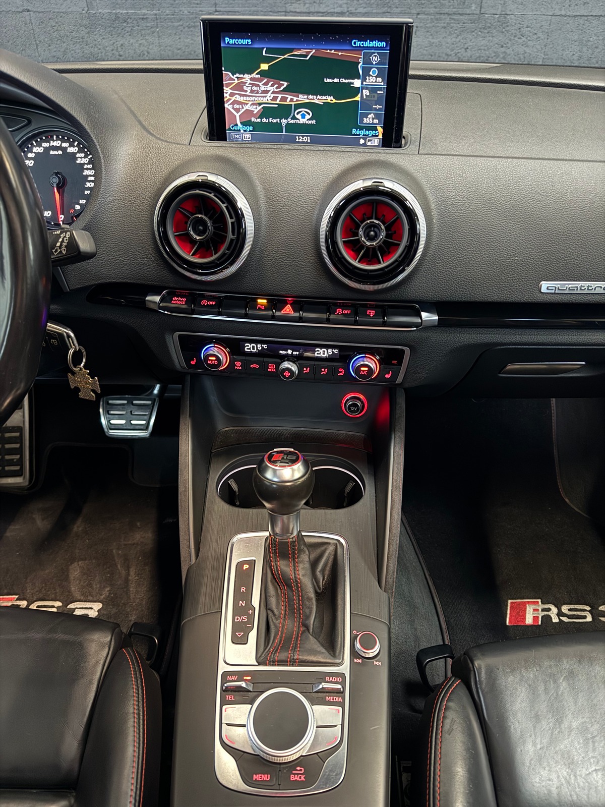 Audi RS3 Sportback QUATTRO 2.5 TFSI 367 PACK V-MAX