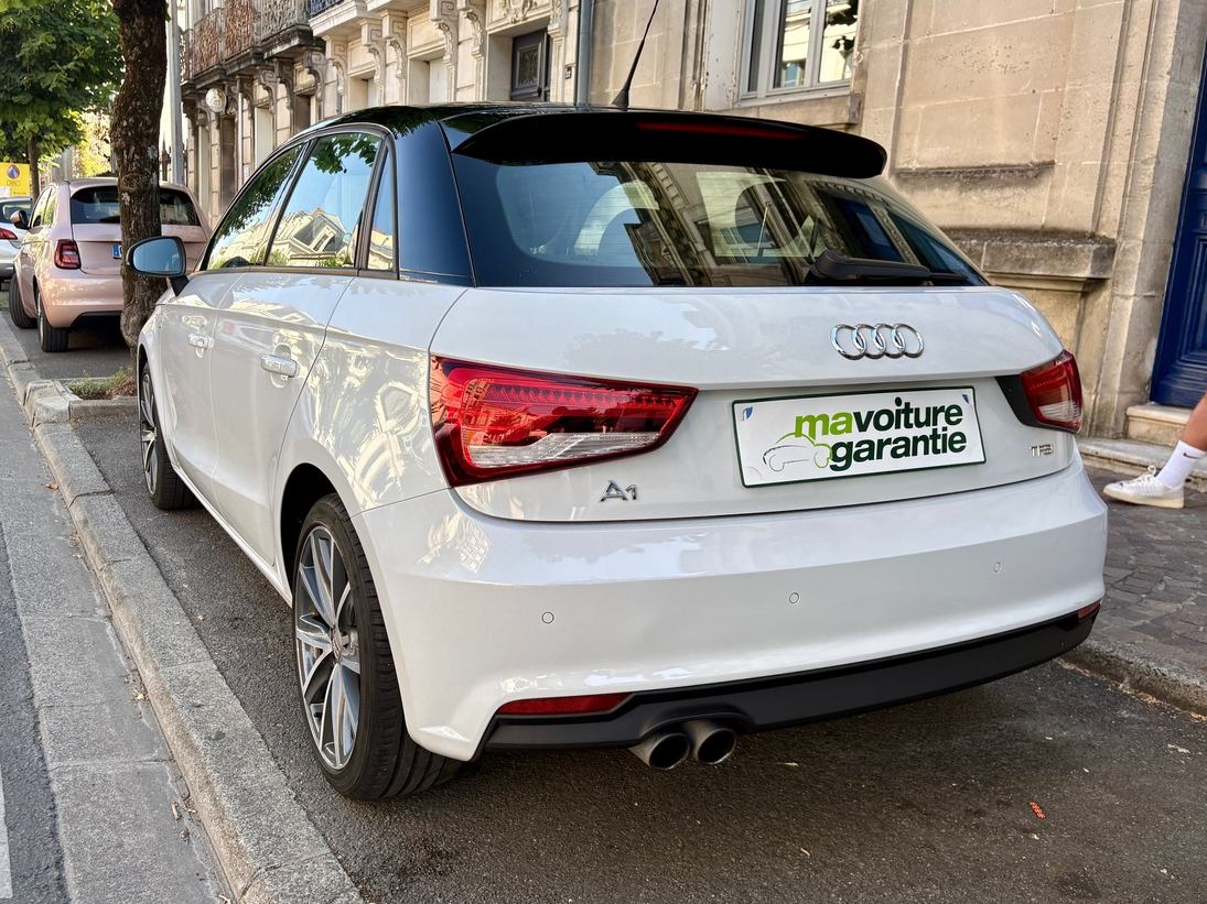 Audi A1 Phase 2 Sportback 1.4 TSI 16V 125 cv