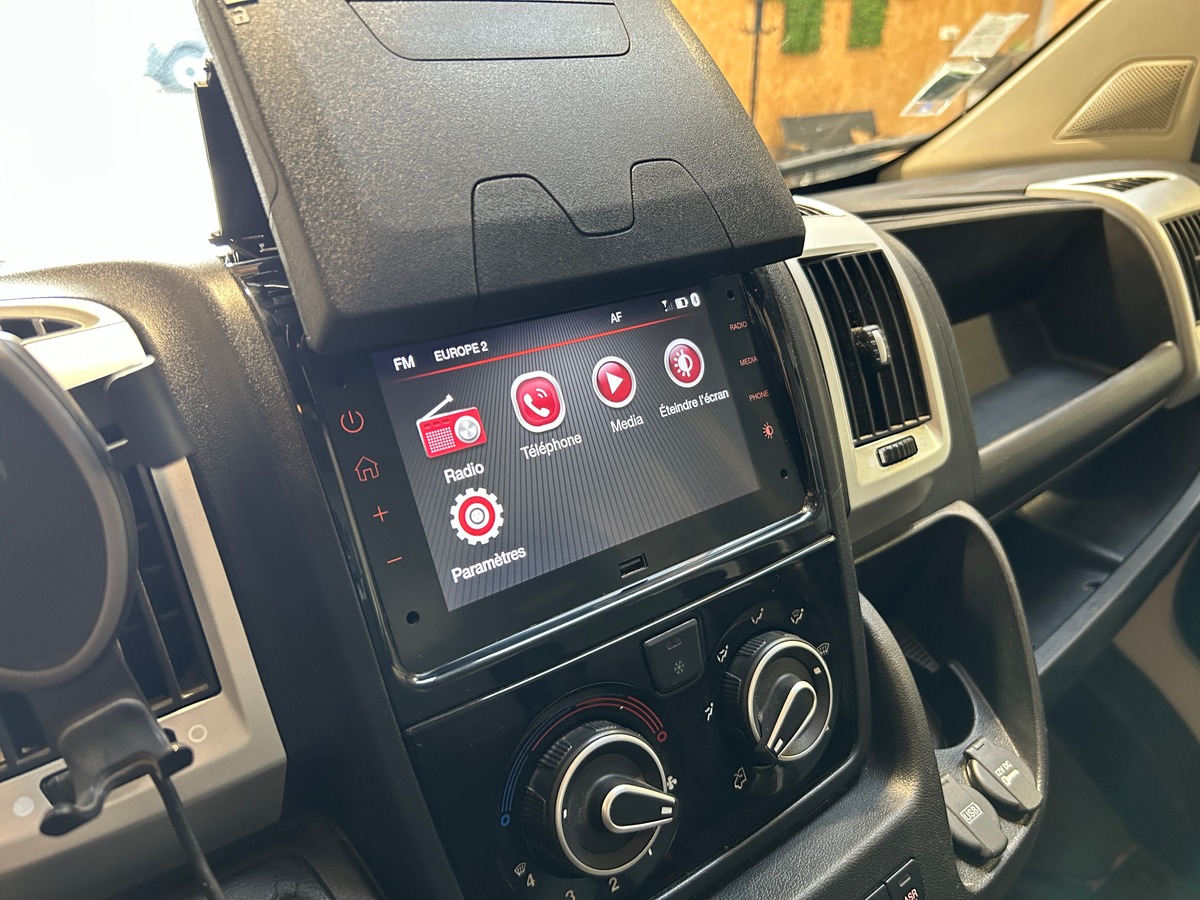Fiat Ducato 2.3 MJTD 16V Fourgon moyen 120 cv - DISTRIBUTION ET VIDANGE NEUVE - GARANTIE