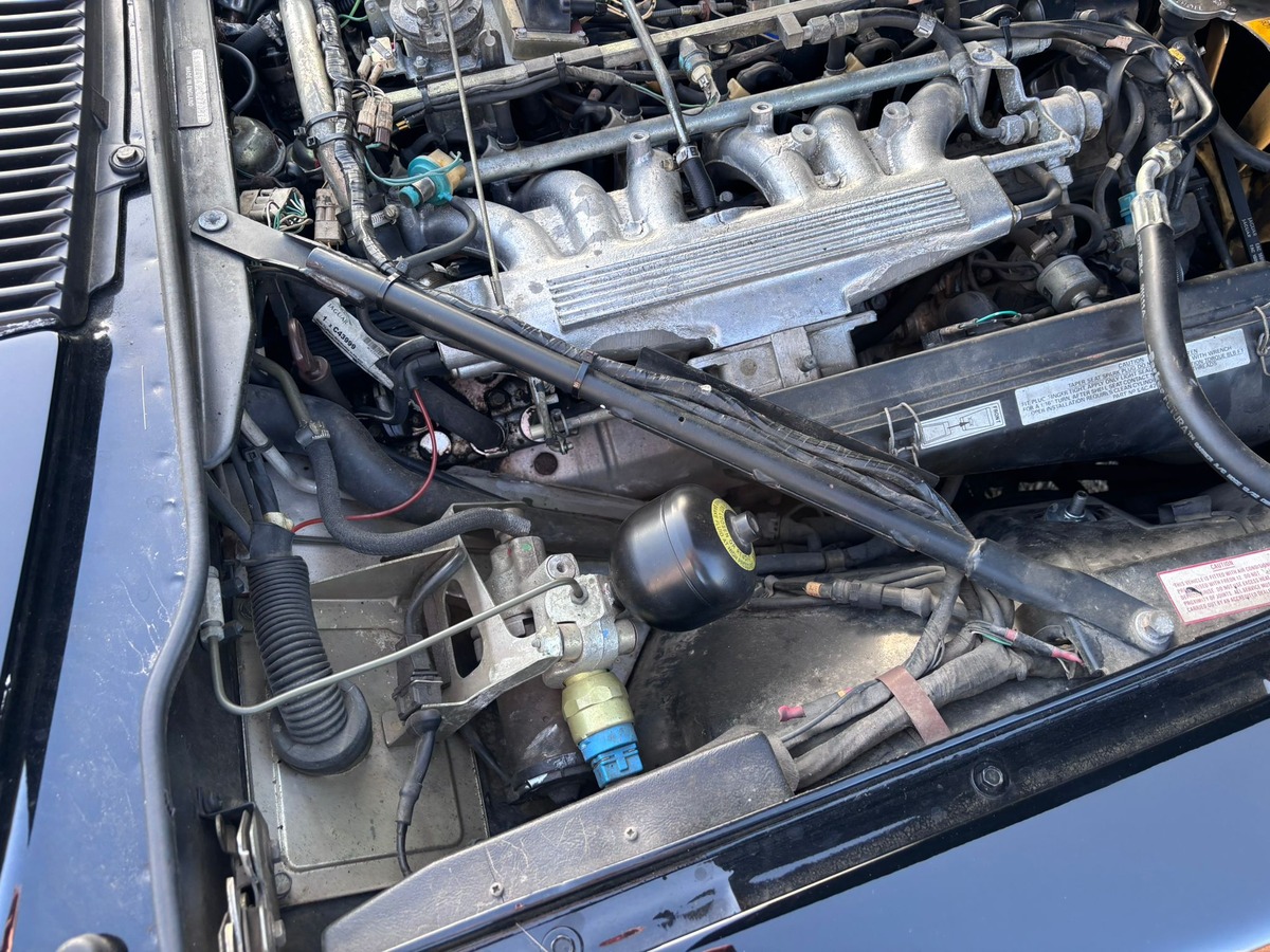 Jaguar XJS Cabriolet V12 289cv boite automatique