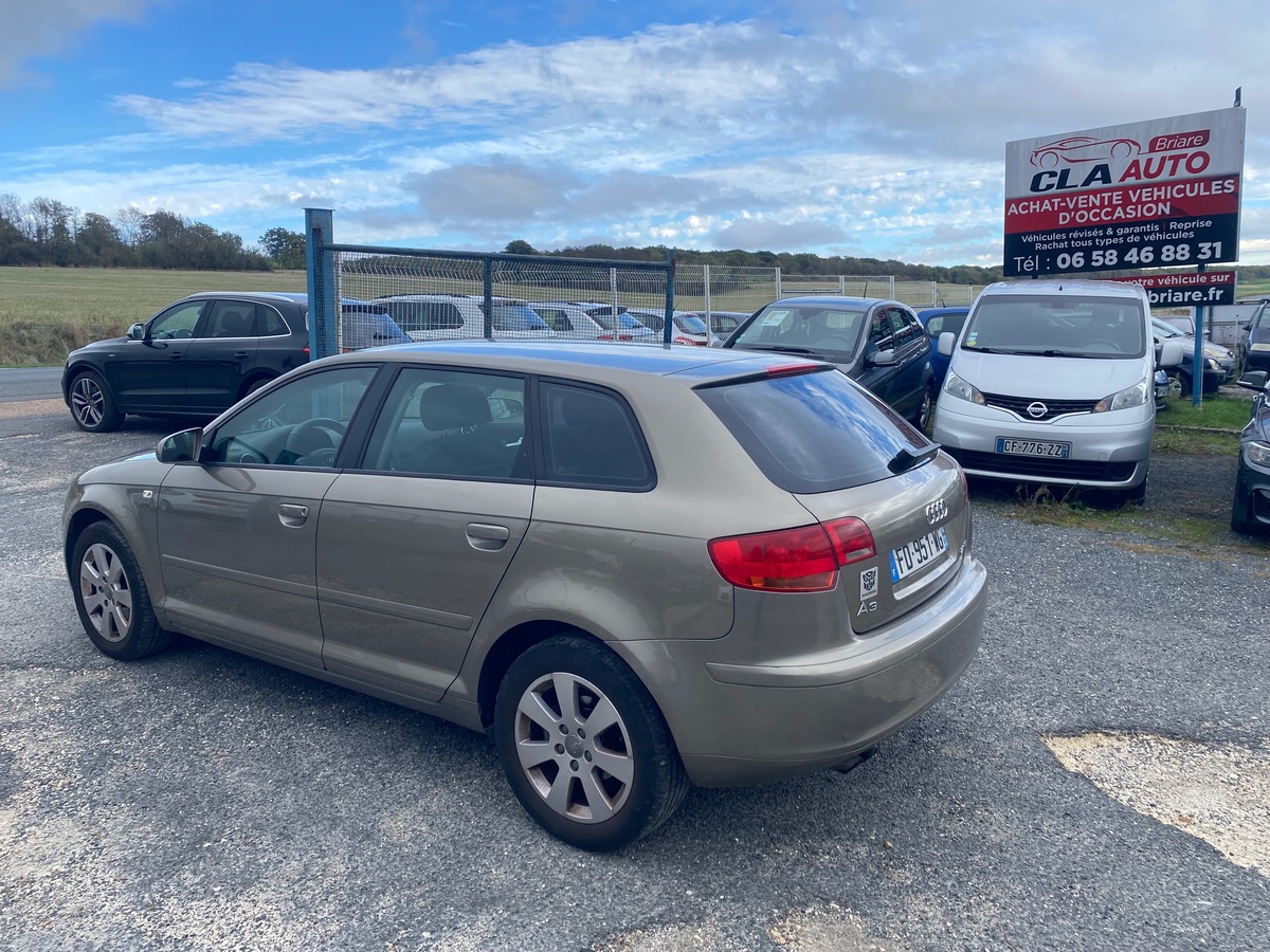 Audi A3 2.0 TDI 140CV