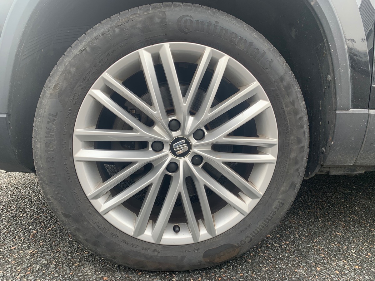 Seat Ateca 190 ch | 4Drive DSG | Grand toit ouvrant panoramique | Hayon électrique | Intérieur cuir