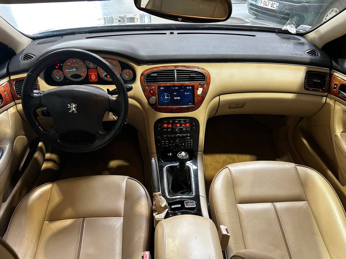 Peugeot 607 Phase 2 2.0 HDi 16V FAP 136cv / Pack JBL