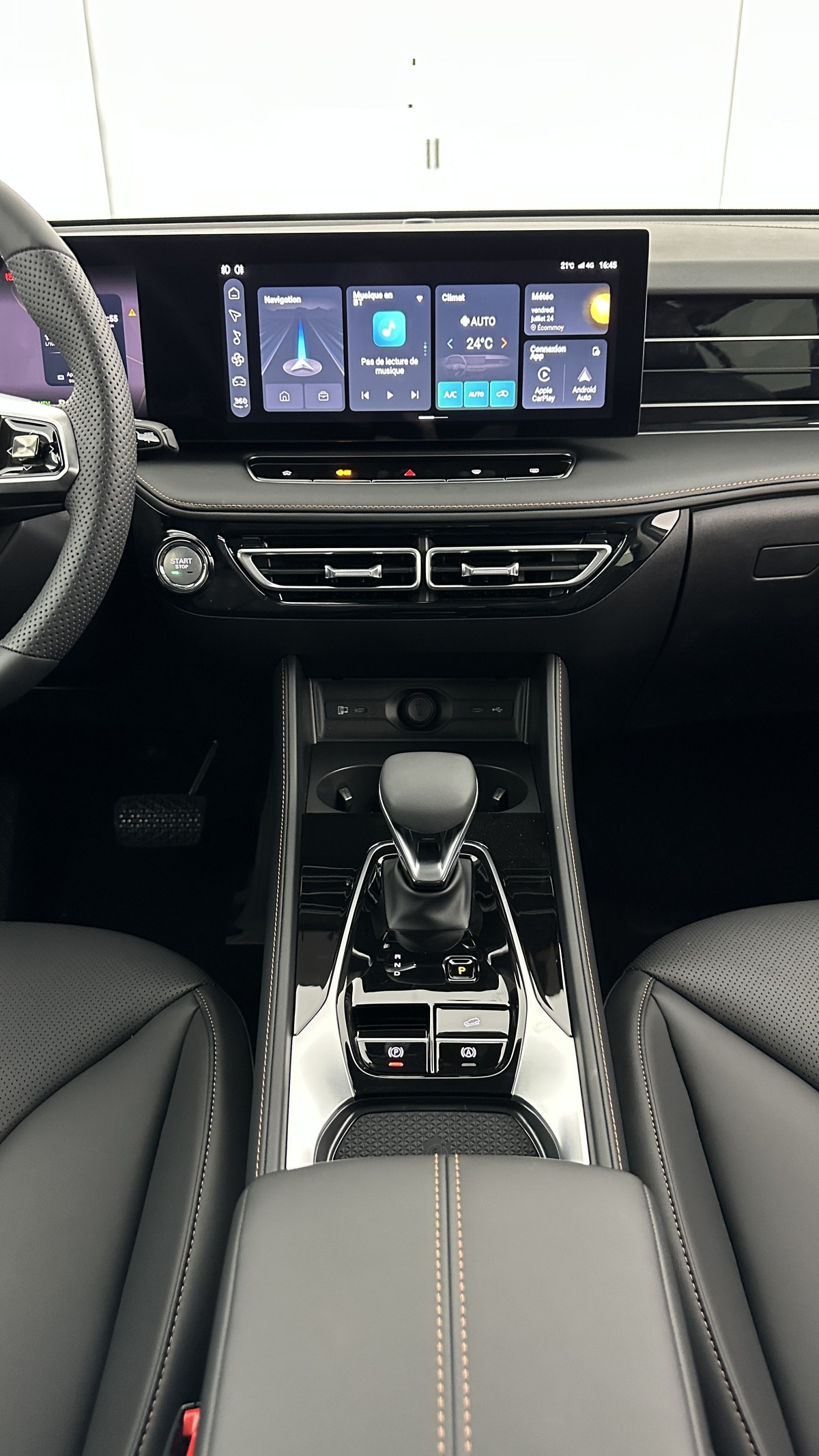 MG EHS 272 | 1.5T PHEV | Luxury | Caméra 360° | Compteur numérique 12,3''| PLUSIEURS COLORIS