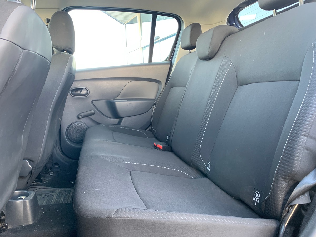 Dacia Sandero 75 ch | Régulateur limiteur de vitesse | Roue de secours galette + cric |  Bluetooth