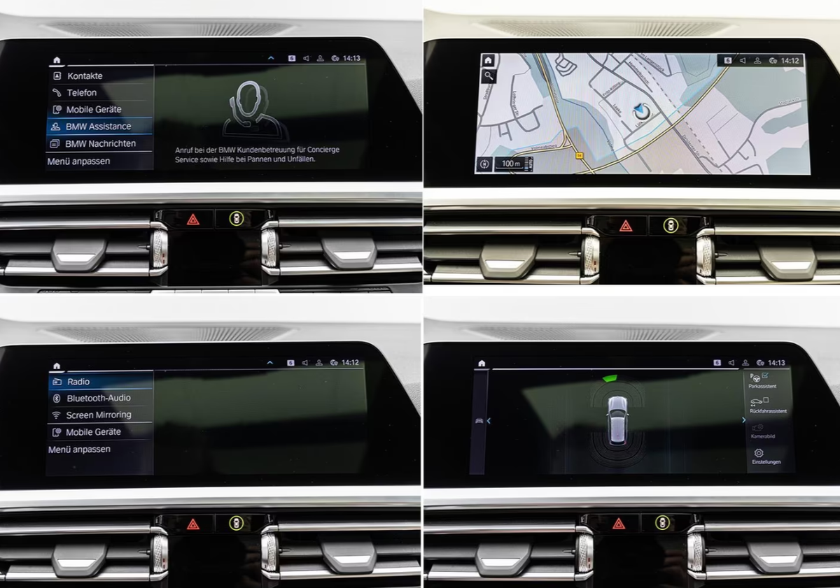 Bmw Série 3 Touring VII 330eA 292ch M Sport Toit ouvrant