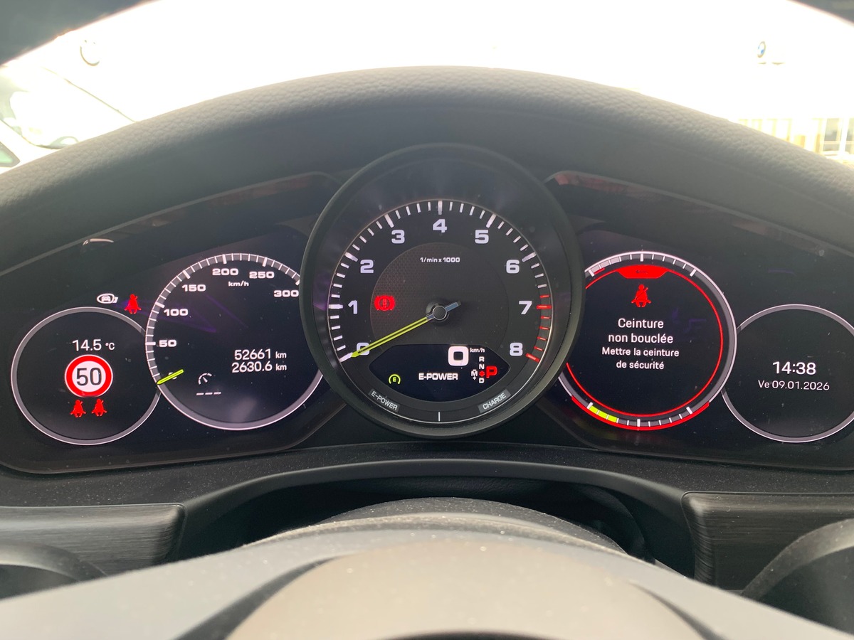 Porsche Panamera 465 ch | Platinium Edition | 4 E- Hybrid | TVA Récupérable | Jantes Sport Exclusive