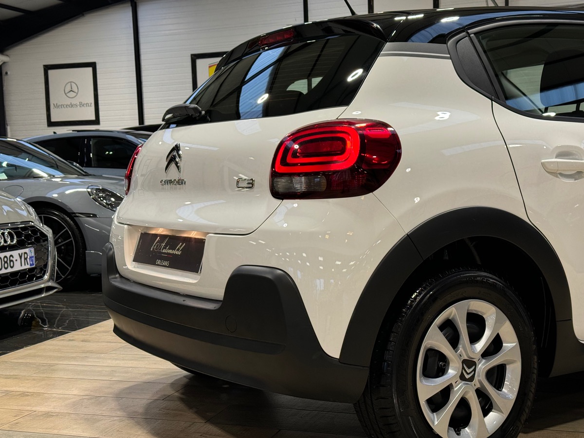 Citroën C3 1.2 VTI  82CV CARPLAY 2ND MAIN