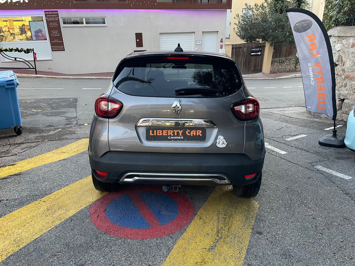 RENAULT Captur 1.5 DCI 110 CV / Initiale Paris /Phase 2 / Pack Bose /Attelage / Caméra /