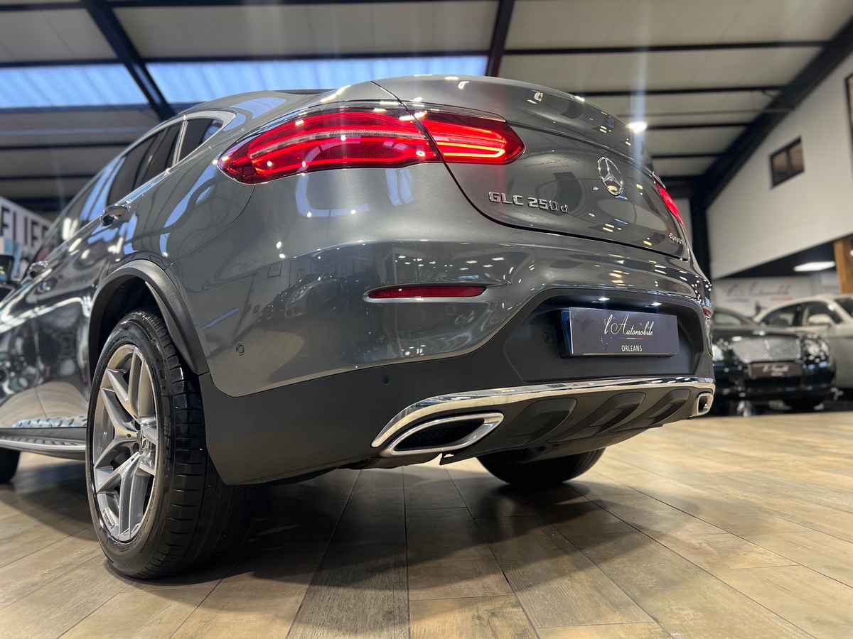 Mercedes-Benz GLC Coupé 4MATIC 250 D 204 9G-tronic AMG FASCINATION 