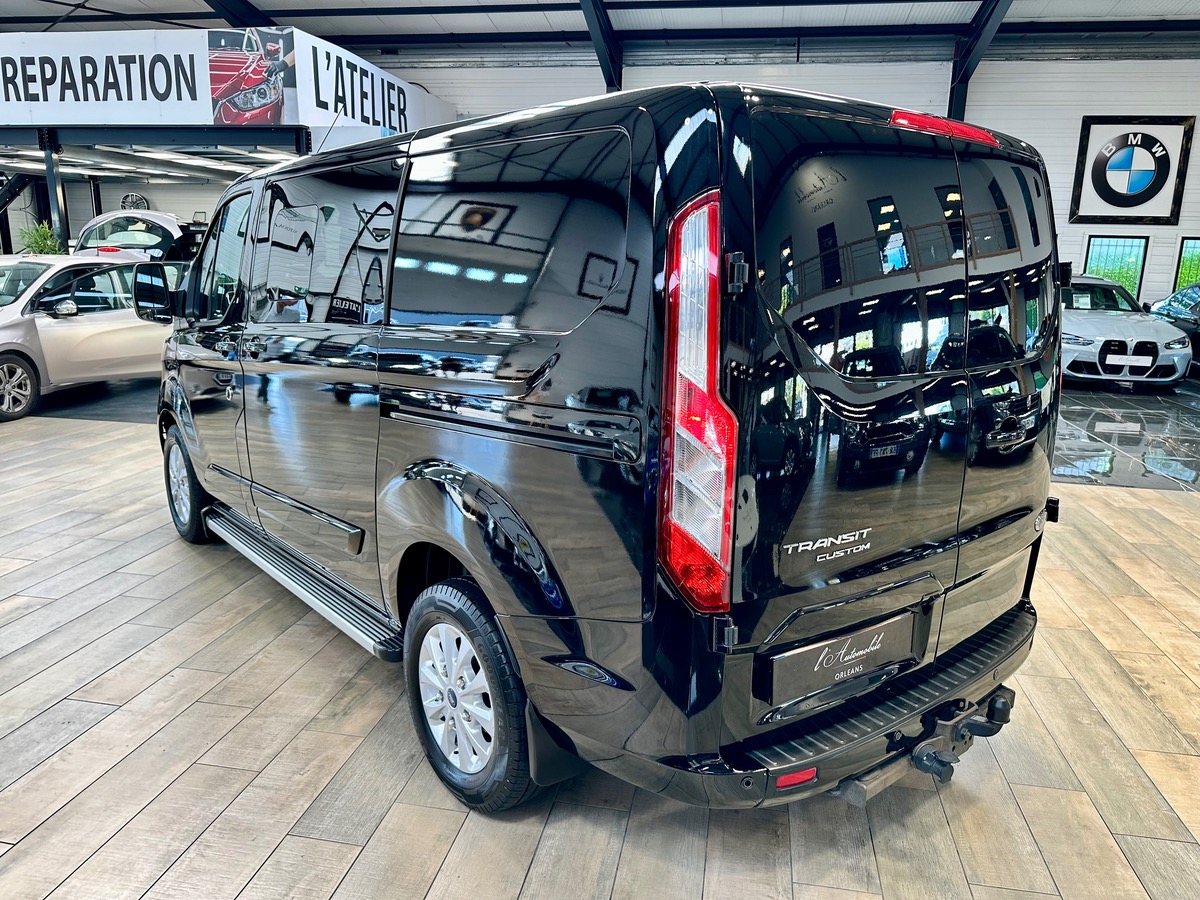 Ford Custom (2) 2.0 Ecoblue 170 Limited 6 Places L1H1 300 BVA6 d