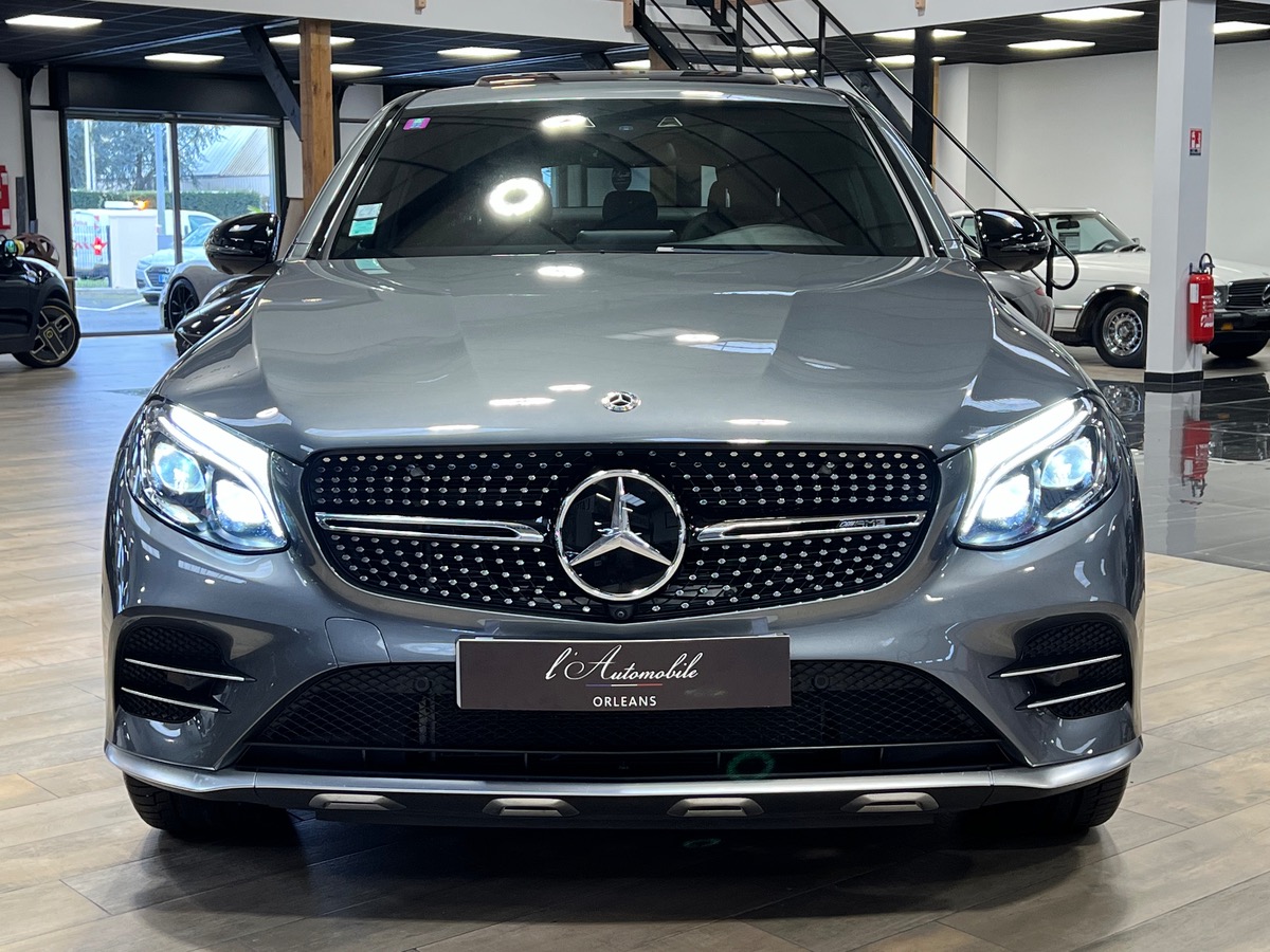 Mercedes-Benz Classe GLC COUPE 43 AMG 3.0 V6 4MATIC 367CV l