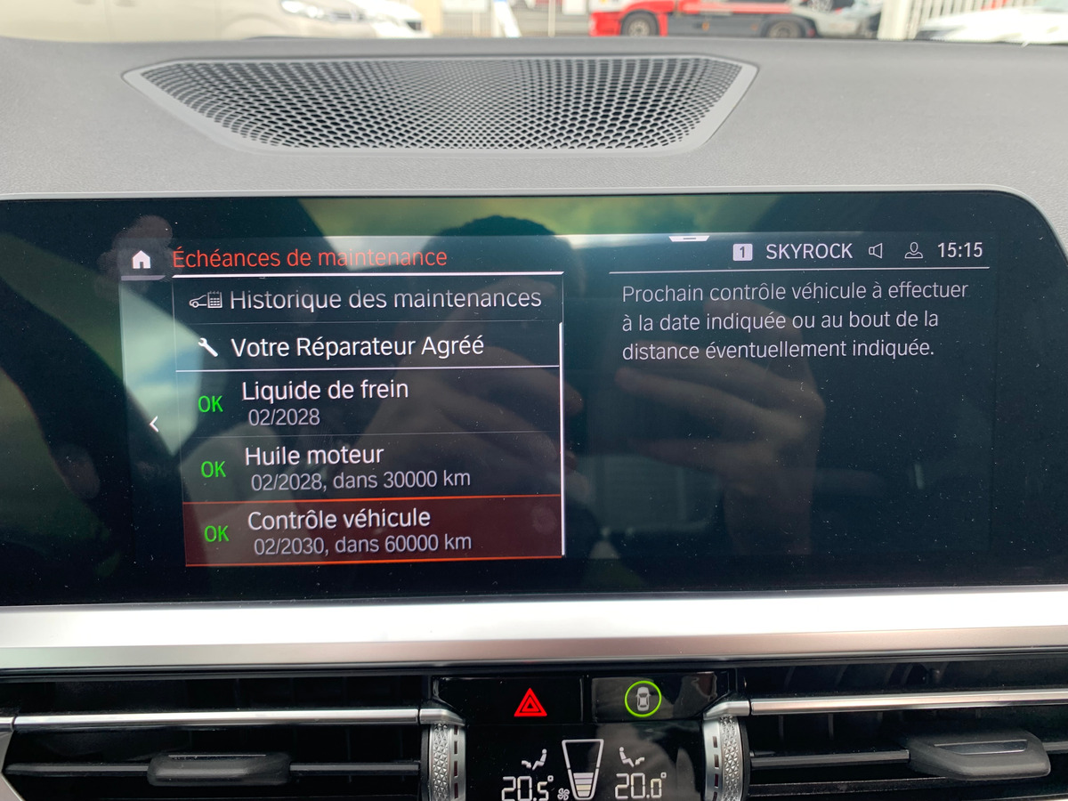 Bmw Série 4 Coupé 374 ch | M440i xDRIVE | Toit ouvrant | Palettes changement vitesses au volant