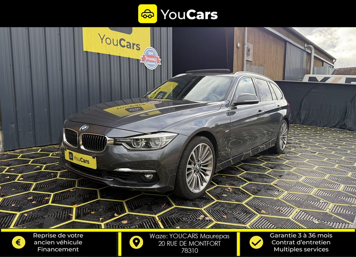 Bmw Série 3 LCI Touring 318i 1.5 16V 136 cv LUXURY EDITION / BOITE AUTO / TOIT PANORAMIQUE