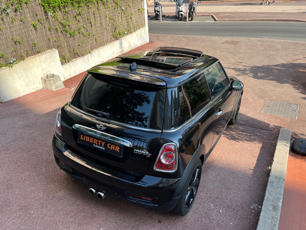 Mini Mini Cooper s 184 CV TOIT OUVRANT / JANTES NOIRES