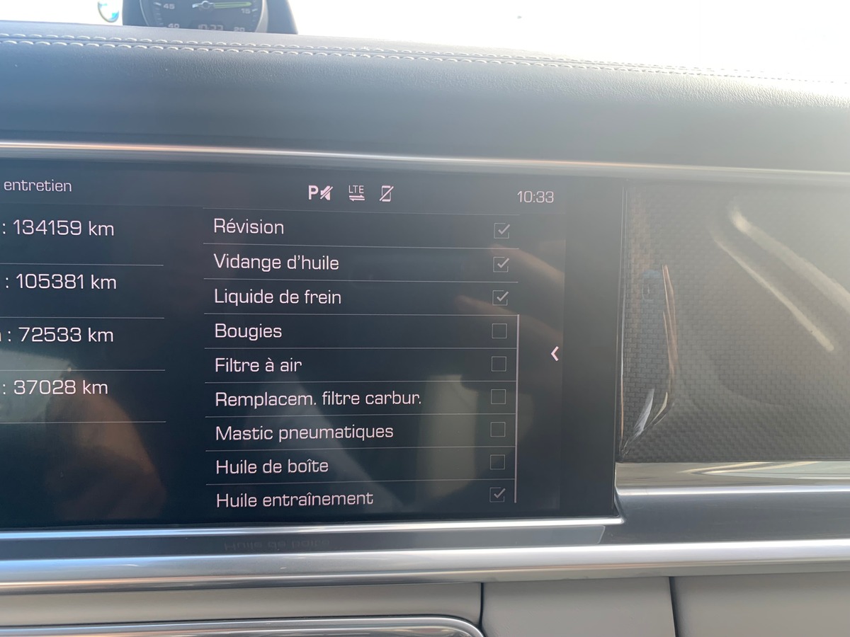 Porsche Panamera 462 | V6 | 4 E-HYBRID | Caméra | Apple car play | GPS | GARANTIE PORSCHE APPROVED