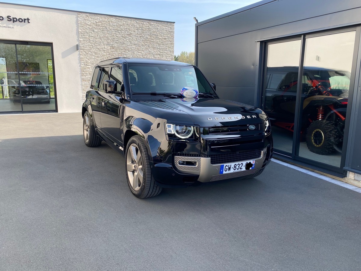 LAND ROVER DEFENDER 110 P400E HSE COUPE DU MONDE / 18850 KMS