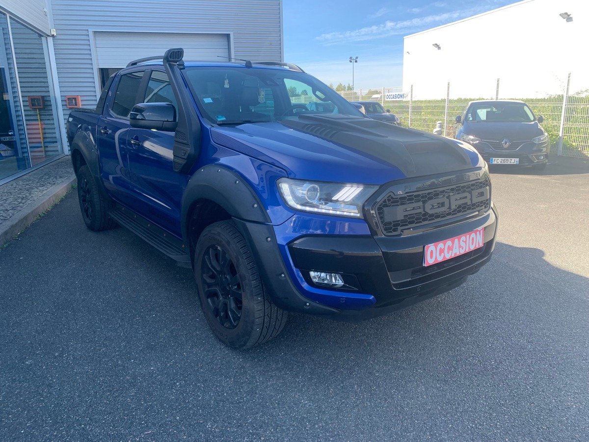 Ford Ranger 200 | Wildtrack X | 5 Places | Caméra | Attelage | Régulateur | GPS | Sièges électriques