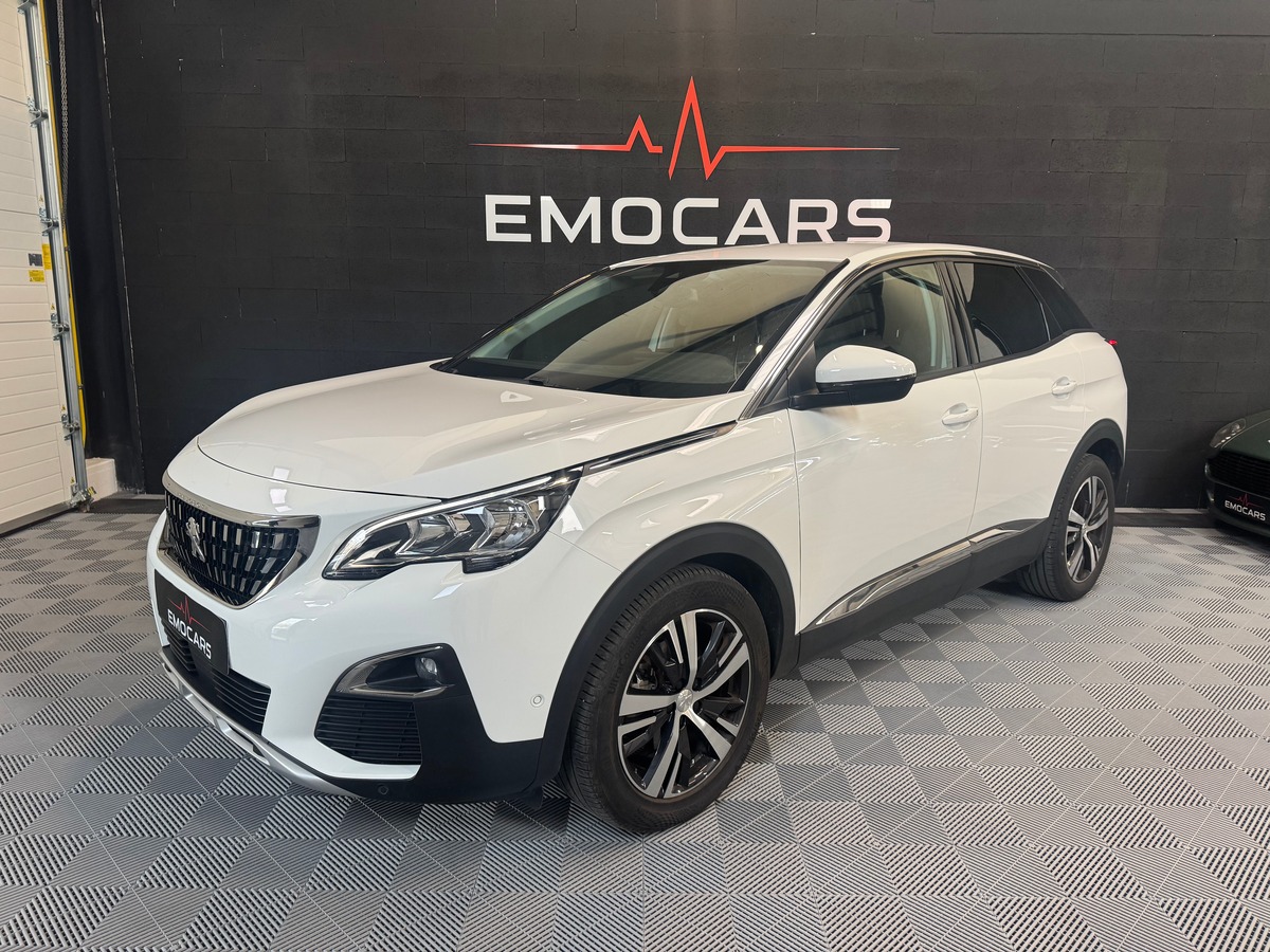 Peugeot 3008 1.5 BLUEHDI 130 BVM6 ALLURE