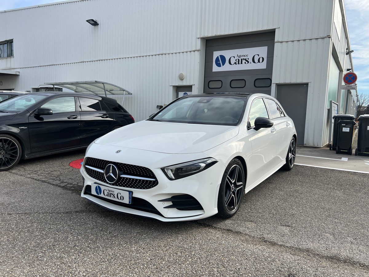 Mercedes-Benz Classe A 200d AMG LINE 150cv, SUIVI COMPLET, TOIT OUVRANT, CARPLAY, LED, MULTIBEAM