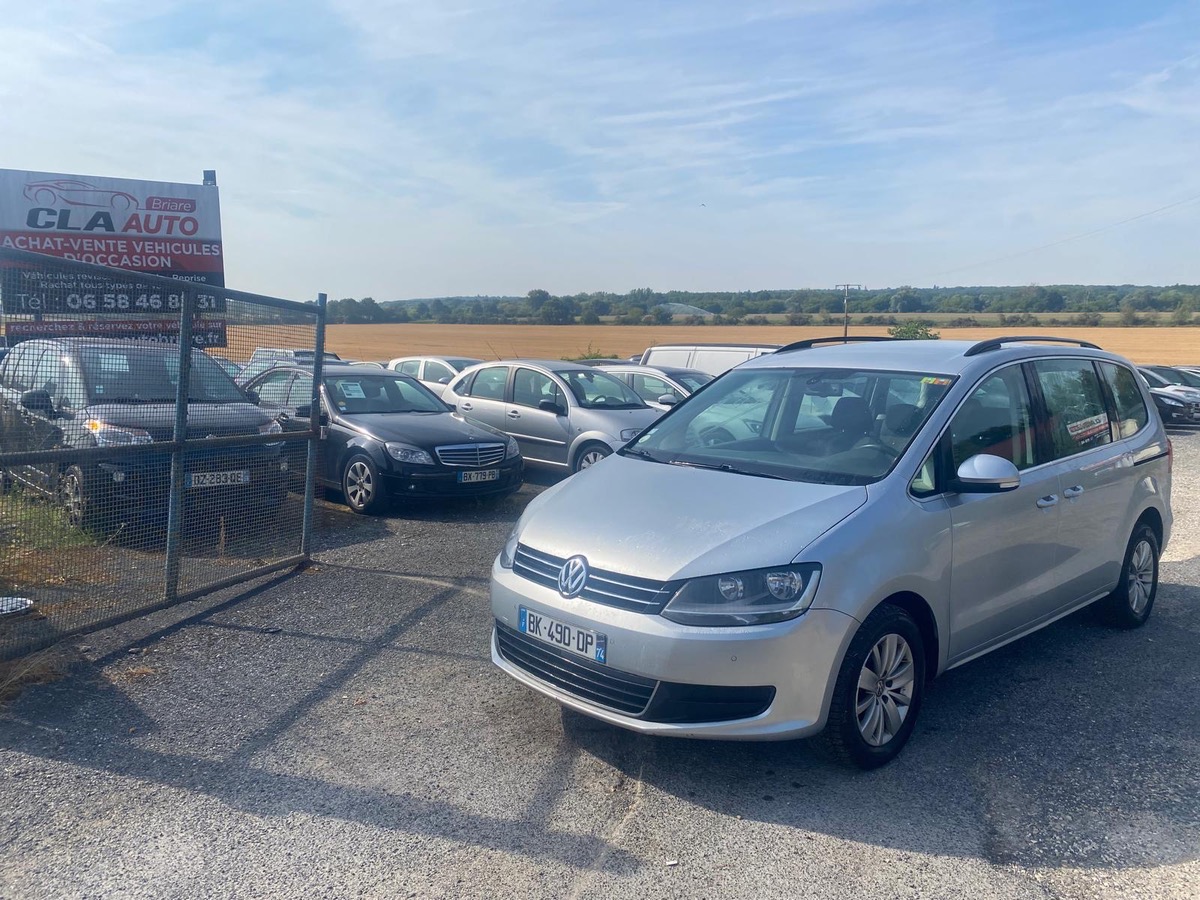 Volkswagen Sharan 2.0 tdi 140cv confortline business