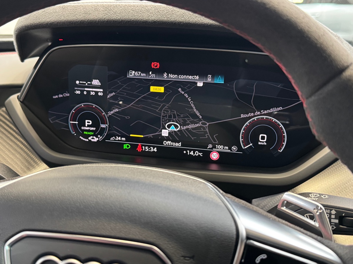 Audi e-tron GT RS QUATTRO 598CV EXTENDED 1ERE MAIN h