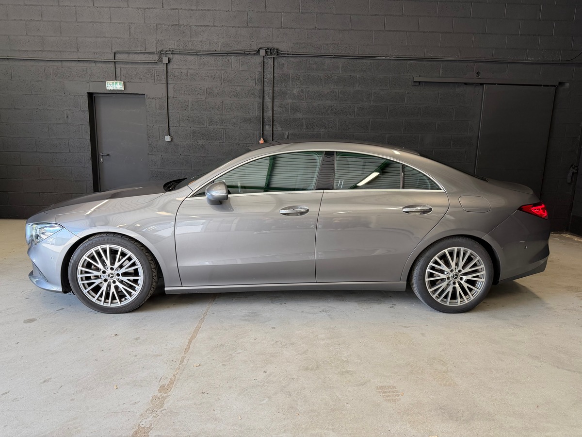 Mercedes-Benz CLA COUPE 200 d 8G-DCT Progressive Line / Sièges Av chauffant / Led d Ambiance