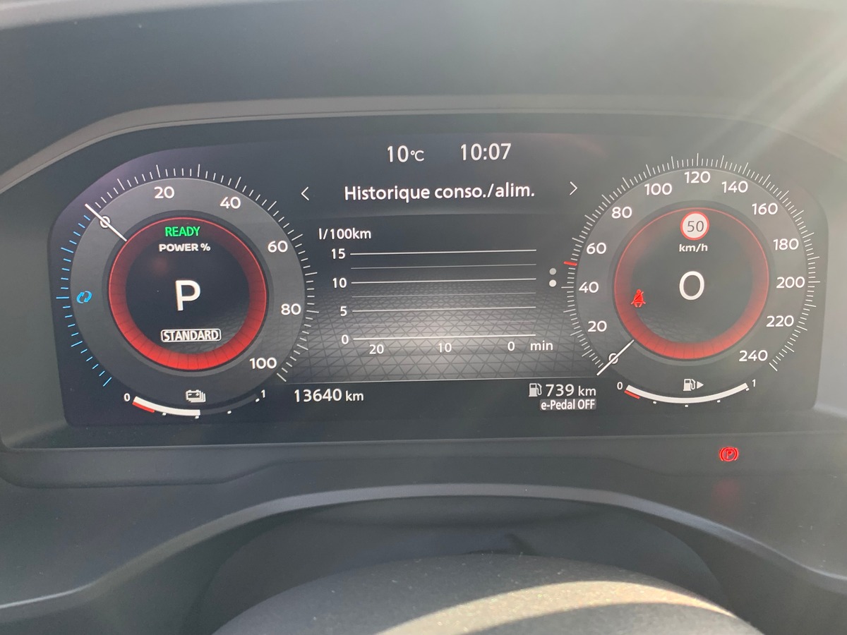 Nissan X-trail 204 | Tekna | Toit ouvrant panoramique | Caméra recul | Siéges chauffants | Attelage