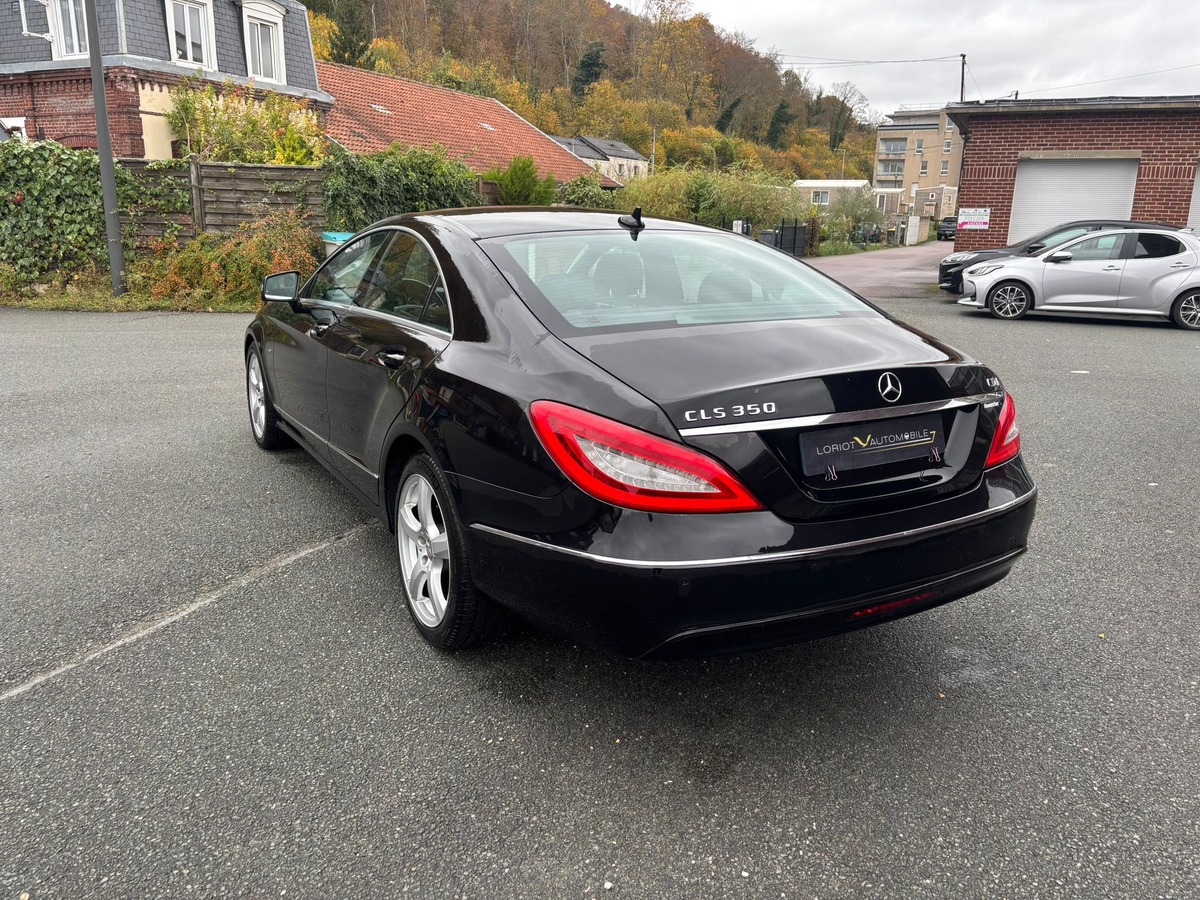 Mercedes-Benz CLS 350 D BLUEEFFICIENCY BA7 7G-TRONIC - Révisé - Garantie
