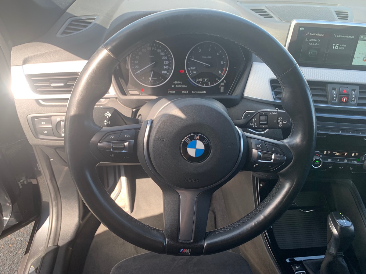 Bmw X1 X DRIVE | GPS Cartographique | Sellerie Tissu/Alcantara | Radar de stationnement AR.