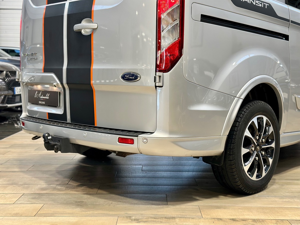 Ford TRANSIT CUSTOM FG 310 L1H1 2.0 EcoBlue 170 Sport 5 Places BVM6 f