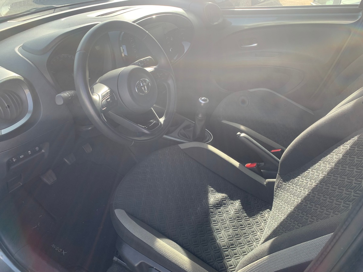 Toyota Aygo X 72 ch | Design | Caméra recul | Climatisation | Toyota Safety Sense | Apple car play