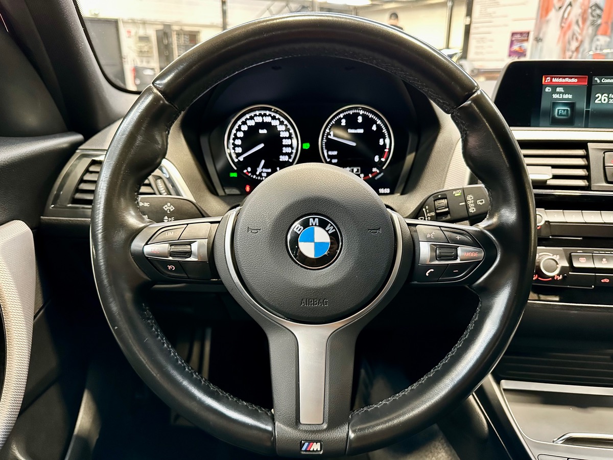 Bmw Série 1 F20 118d 150 M Sport 5P BVA8 g
