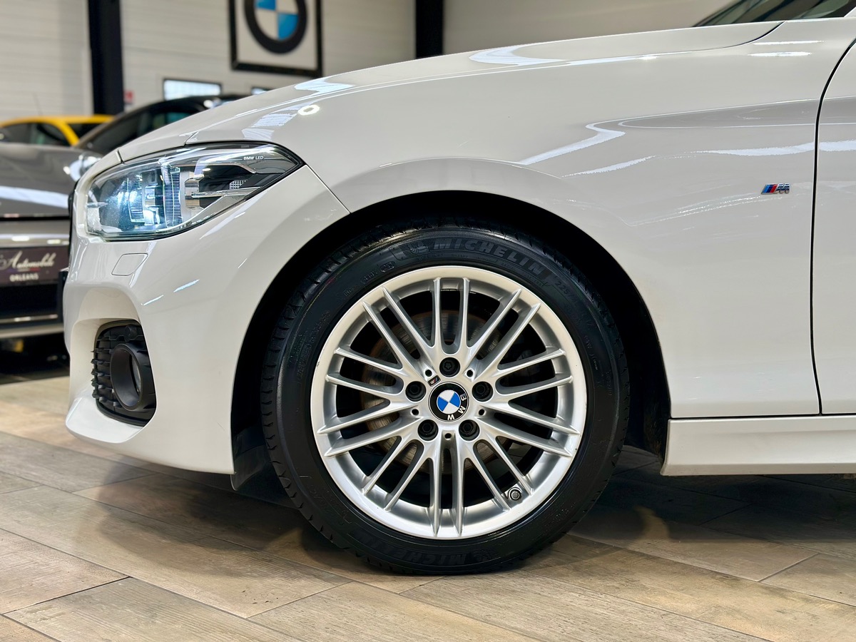 Bmw Série 1 F20 (2) 120i 2.0 184 M Sport BVA8 5P