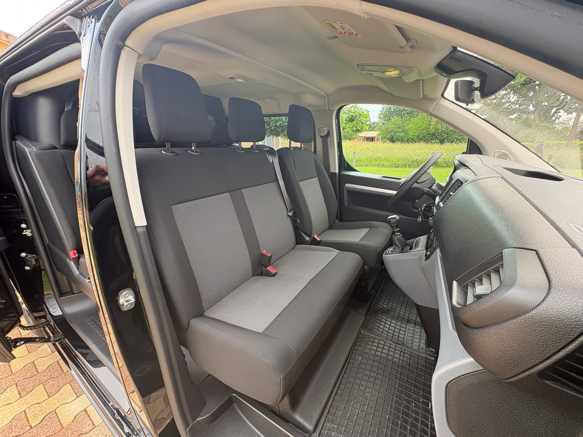 Opel Vivaro XL 2.0 BlueHDI 145 CABINE APPROFONDIE L2 6 places Pack Business
