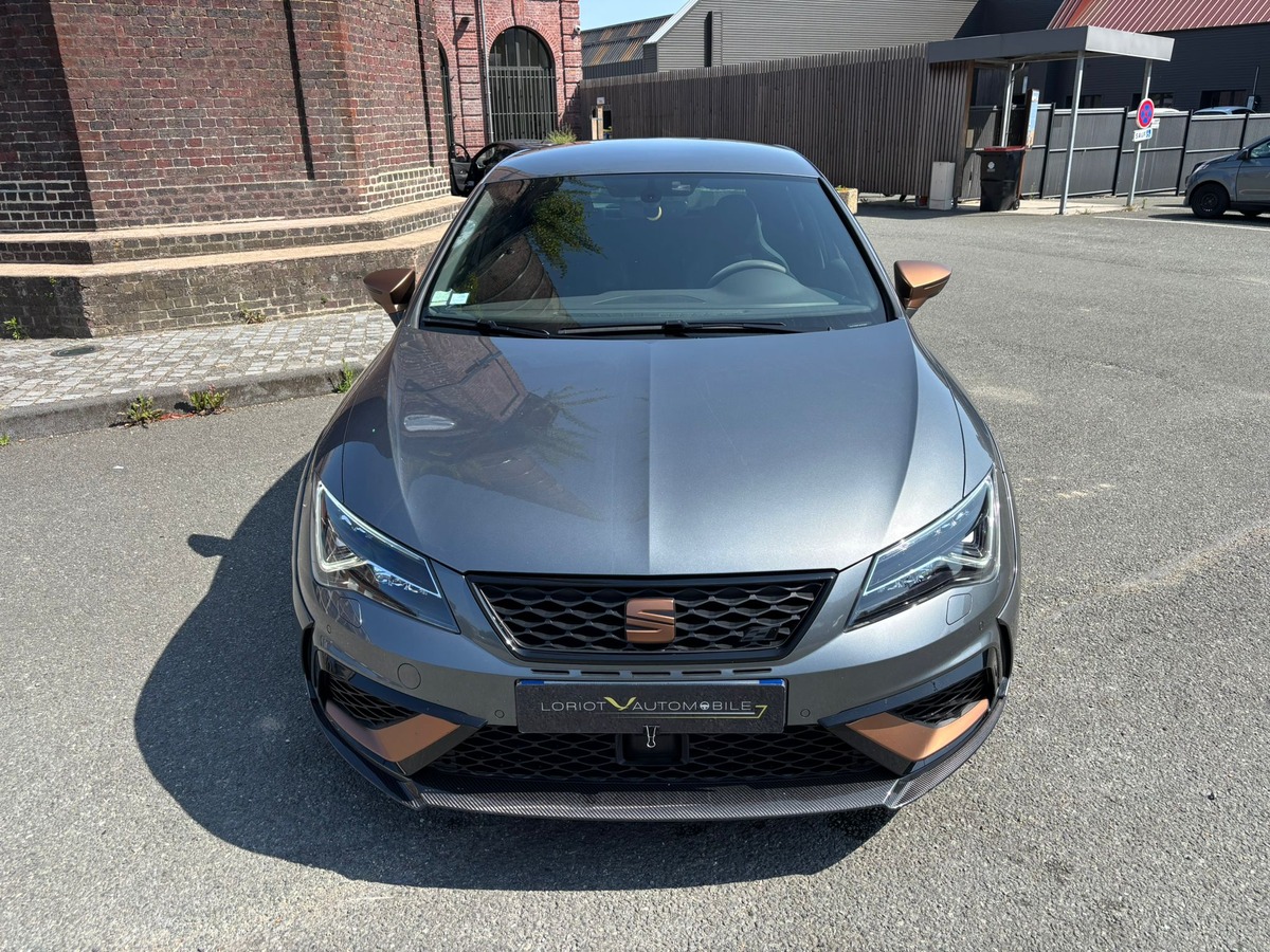 Seat CUPRA LEON R 2.0 TSI DSG6 - N°215/799 - Française