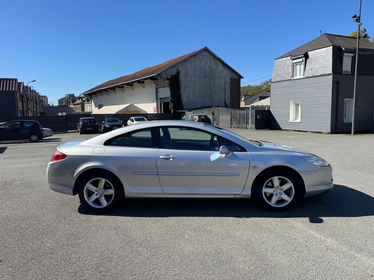 Peugeot 407 Coupe 2.0 HDI 135ch Elixir