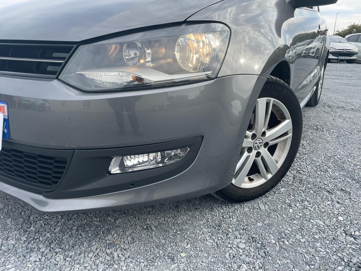 Volkswagen Polo 1.6 tdi 90ch BVM Trendline