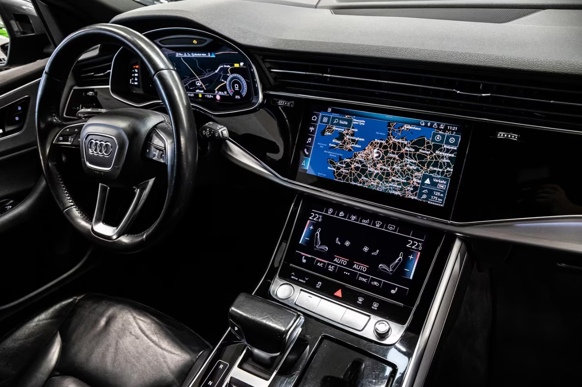 Audi Q8 50 TDI 286ch S line quattro tiptronic 8