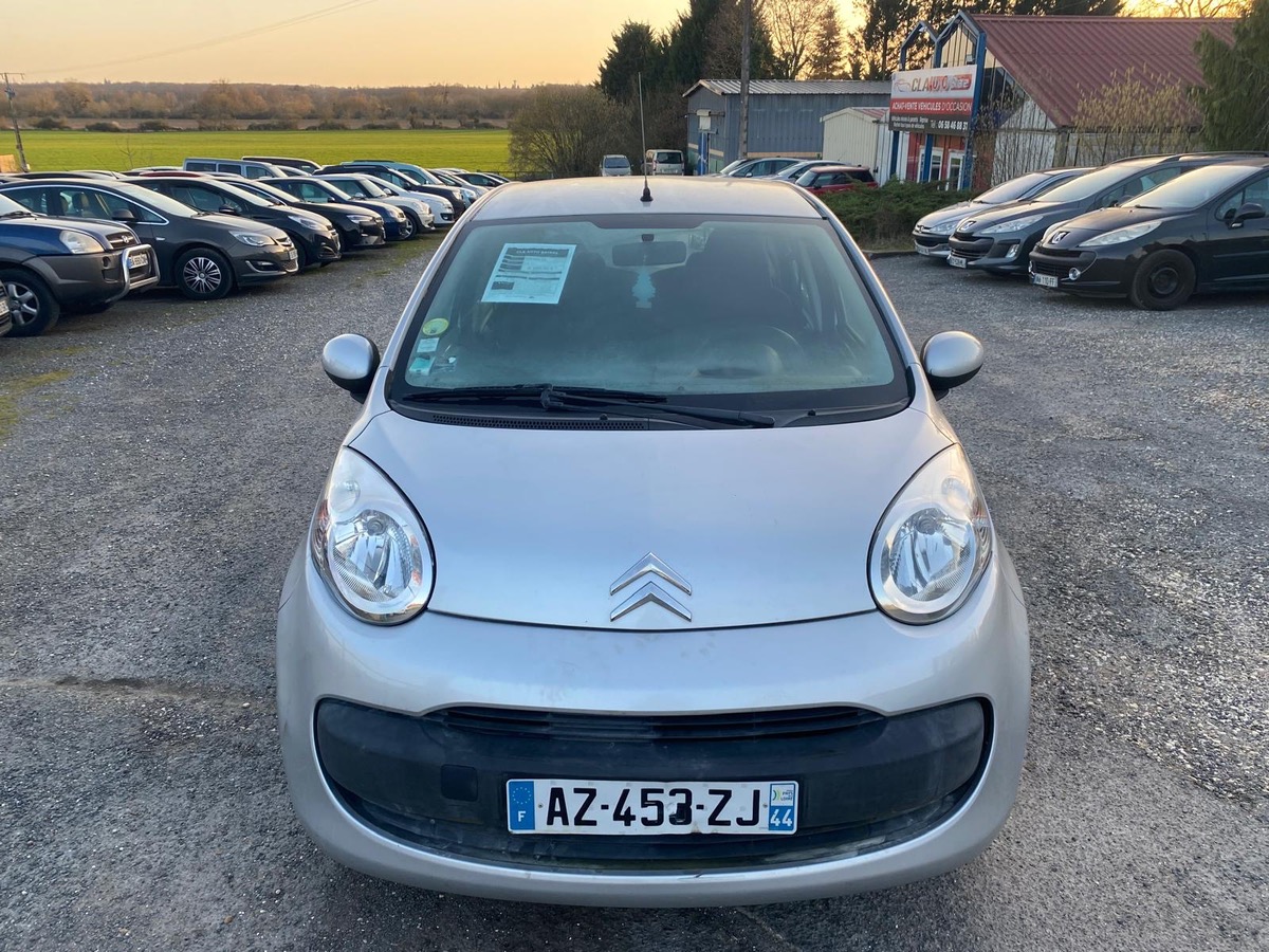 Citroën C1 1.0i 70cv 182295km moteur à chaîne