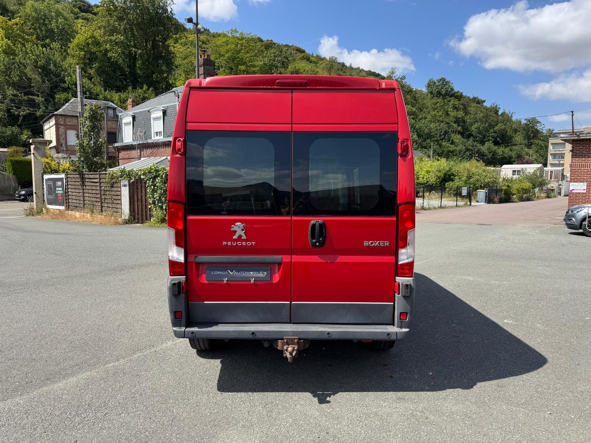 Peugeot Boxer II 3.0 HDI 180cv pack clim L3H2 vitré - Deuxième main - Boite manuelle