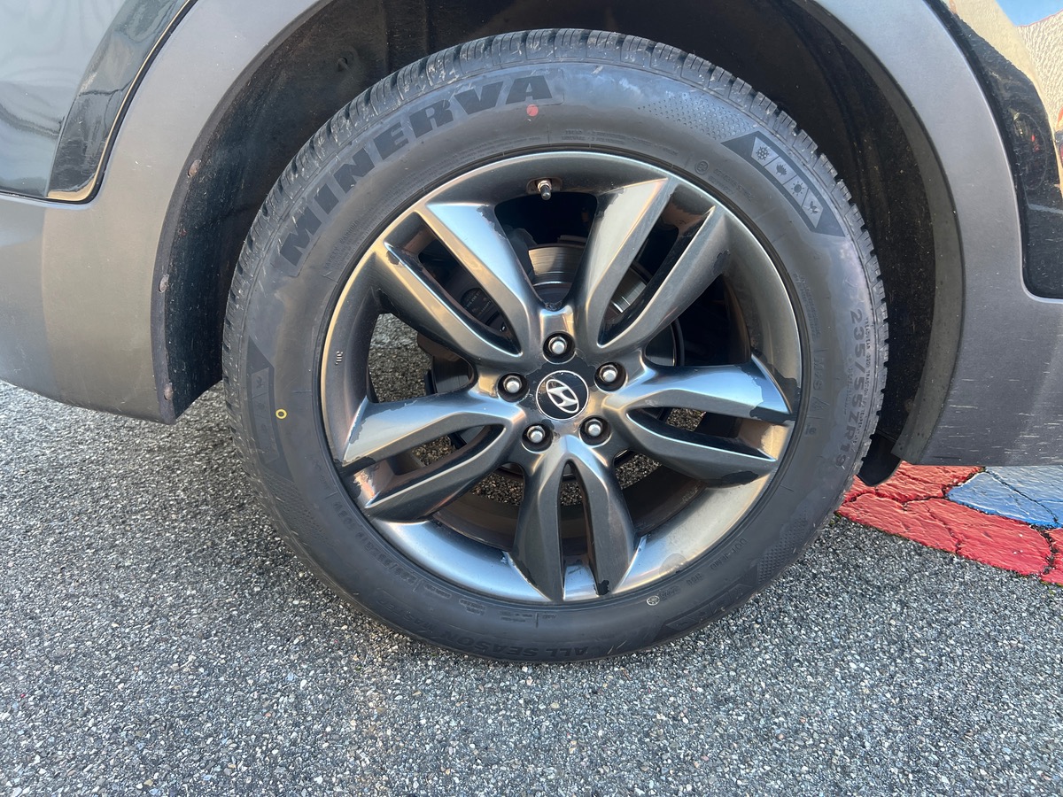 Hyundai Santa Fe EXECUTIVE 2,2 CRDI 4WD 197ch,CAMERA DE RECUL, SIEGES CHUAFFANTS AV/AR, TOIT OUVRANT